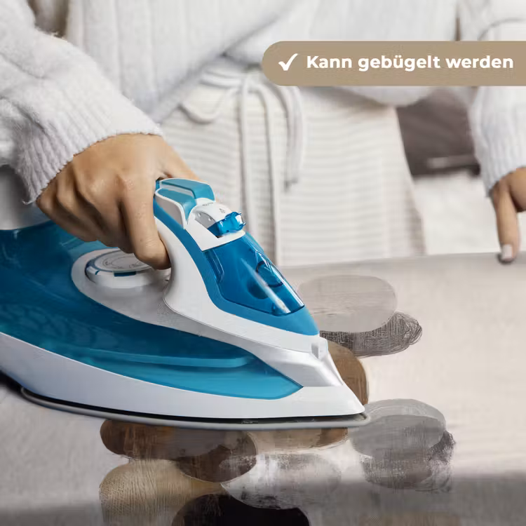 Ovaal - Kleurvlakken - Penseelstreken Wandkleed katoen klein -tsfeer9_DE