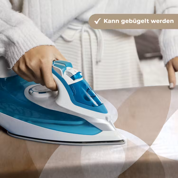 Ovale vormen - Transparant - Zachte overgang Wandkleed katoen klein -tsfeer9_DE