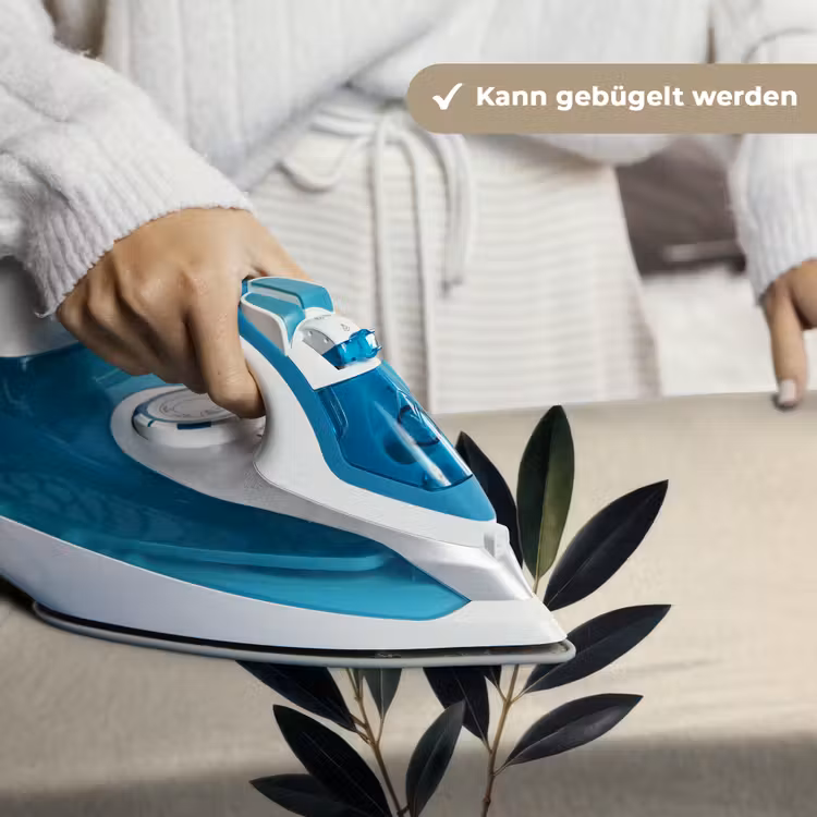 Ovaalvormige bladeren - Diep groen - Symmetrisch Wandkleed katoen klein -tsfeer9_DE