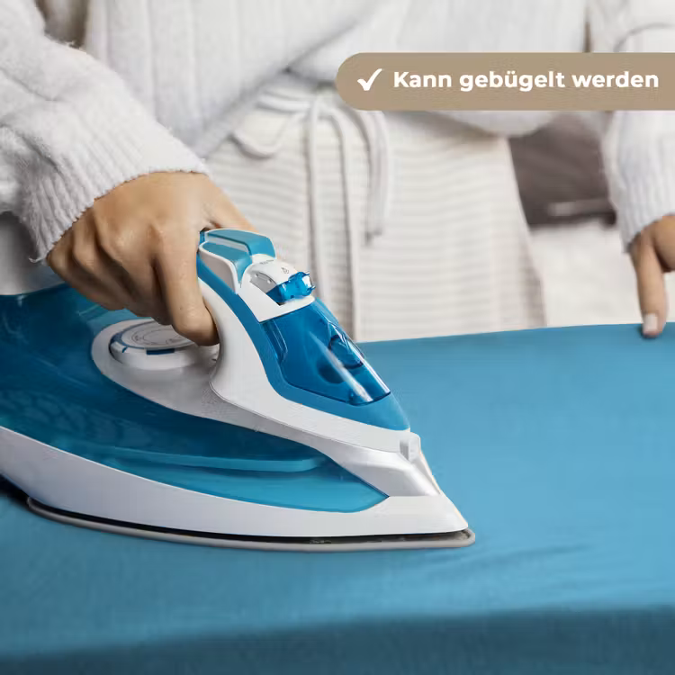 Ocean - Teal - Blauw Wandkleed katoen klein 269 -tsfeer9_DE
