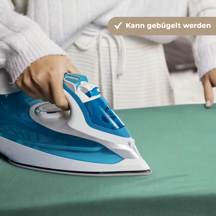 Ocean - Jade - Groen Wandkleed katoen klein 269 -tsfeer9_DE