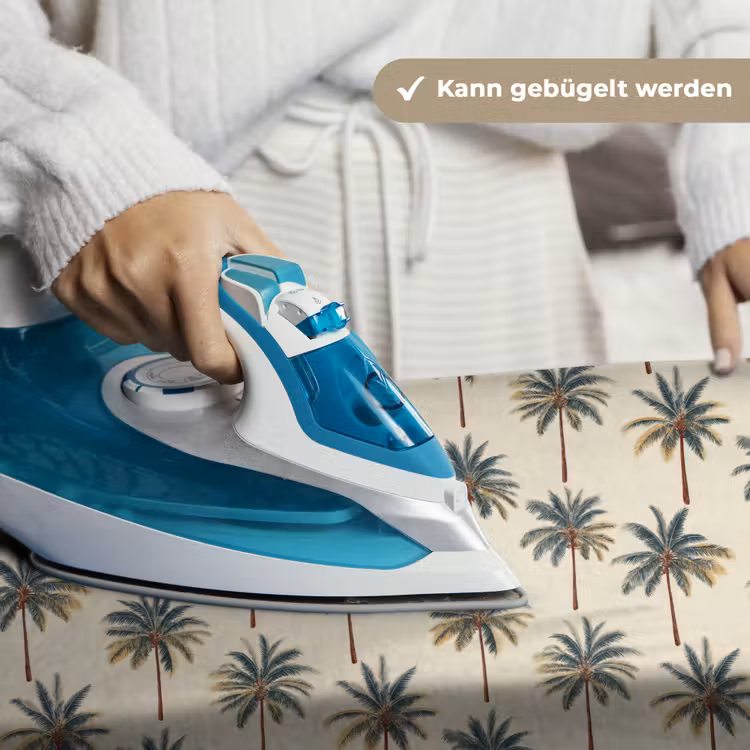 Palmbomen - Tropisch - Groen Wandkleed katoen klein 269 -tsfeer9_DE