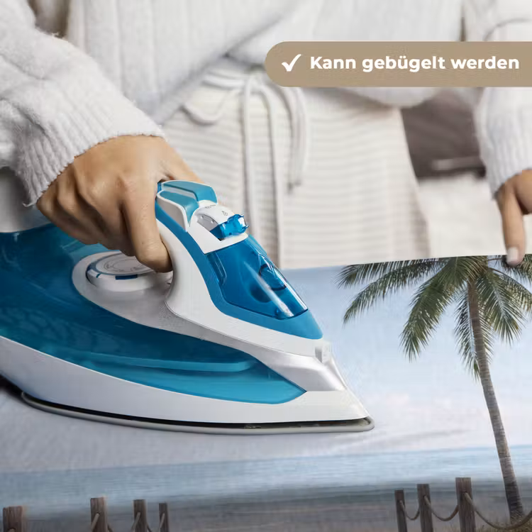 Palmbomen - Pad - Horizon Wandkleed katoen klein -tsfeer9_DE