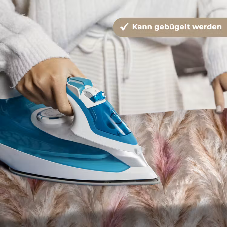 Pampasgras - Pluizig - Kleurrijk Wandkleed katoen klein 269 -tsfeer9_DE