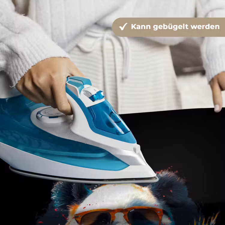 Panda als tropische straatkunst Wandkleed katoen klein -tsfeer9_DE