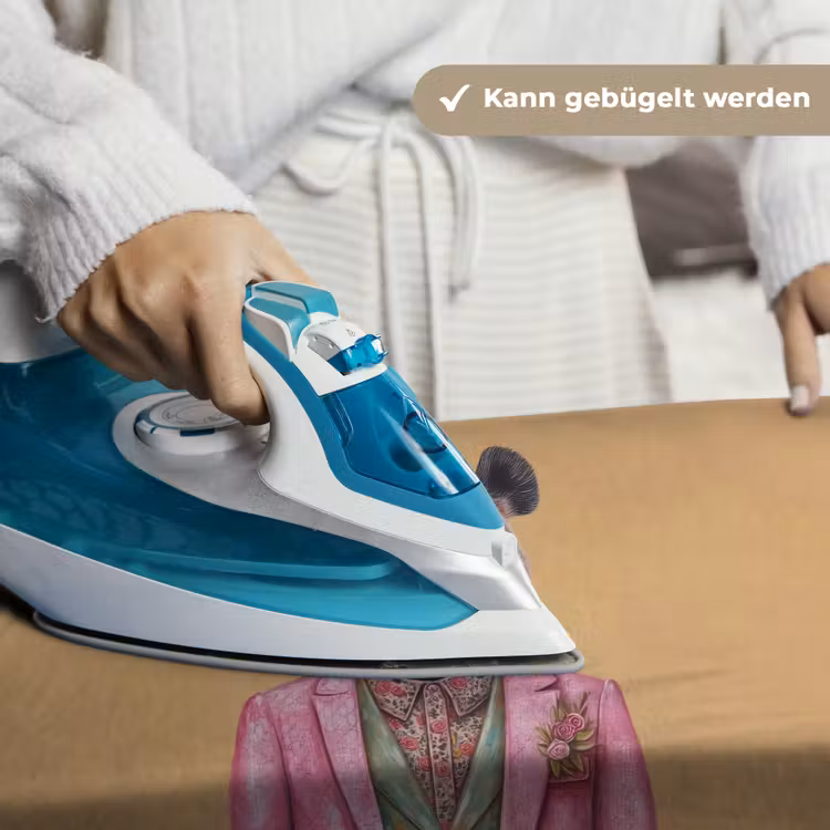 Panda - Pak - Zonnebril - Blauw Wandkleed katoen klein -tsfeer9_DE