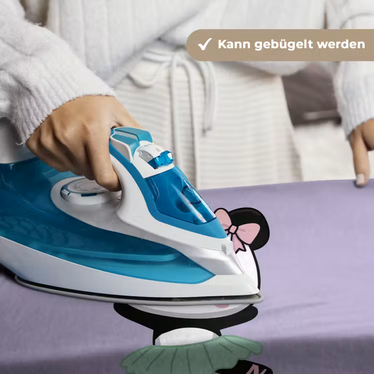 Panda - Paars - Sierlijk - Kawaii Wandkleed katoen klein -tsfeer9_DE