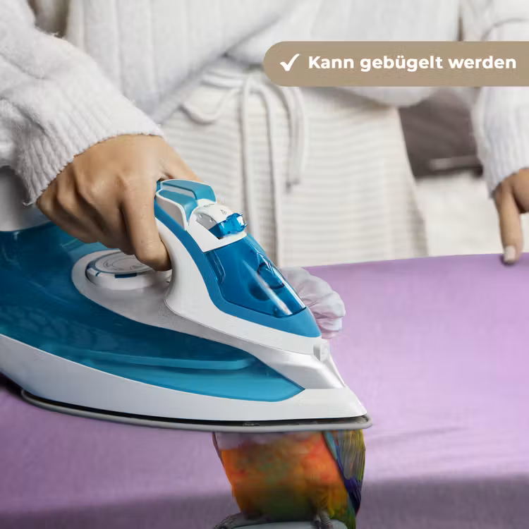 Papegaai - Koksmuts - Pilaar - Vogel Wandkleed katoen klein -tsfeer9_DE
