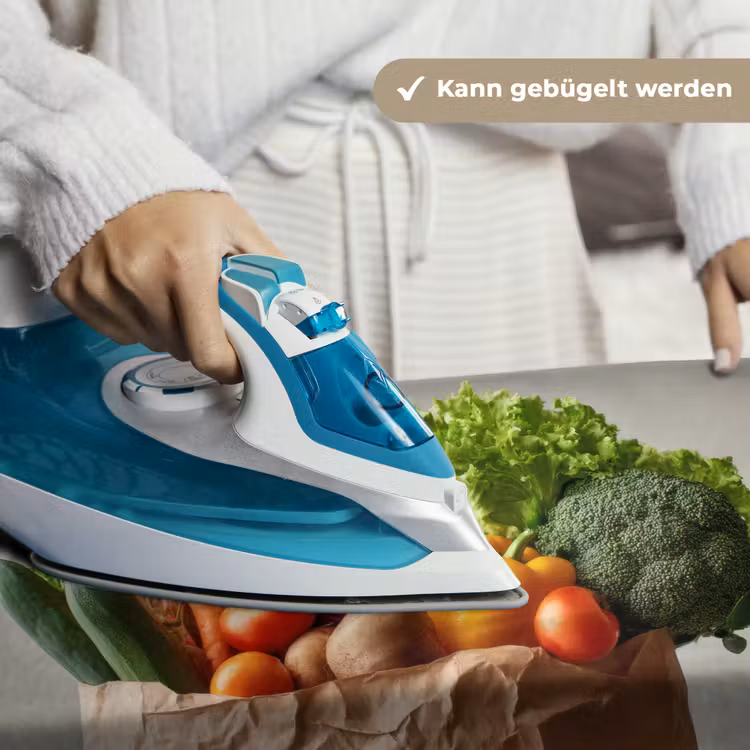 Papieren - Boodschappen - Groente - Kleurrijk Wandkleed katoen klein -tsfeer9_DE