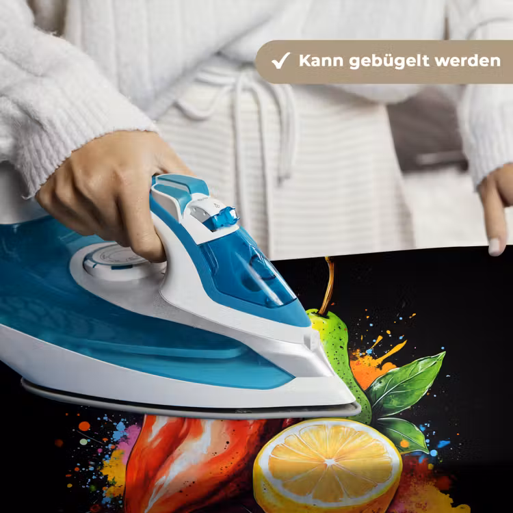 Paprika - Peer - Citroen - Graffiti - Verf - Abstract Wandkleed katoen klein -tsfeer9_DE