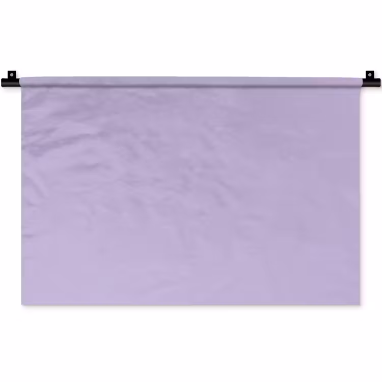 Pastel - Lilac - Paars Wandkleed katoen klein 269 -zz3d