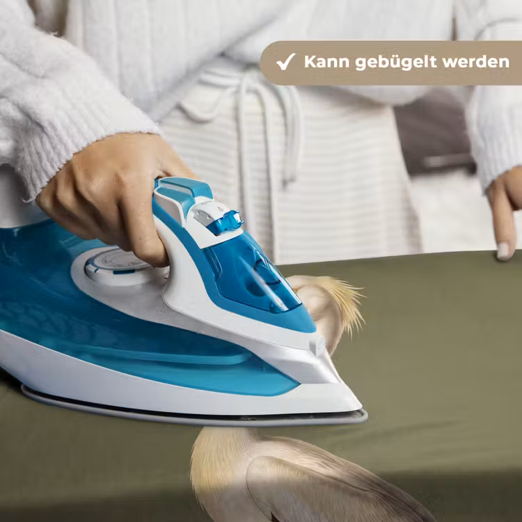 Pelikaan - Wit - Vogel - Klassiek - Natuur Wandkleed katoen klein -tsfeer9_DE