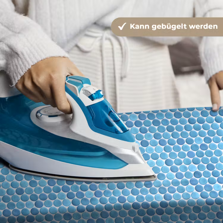 Penny - Mozaïek - Lichtblauw Wandkleed katoen klein 269 -tsfeer9_DE