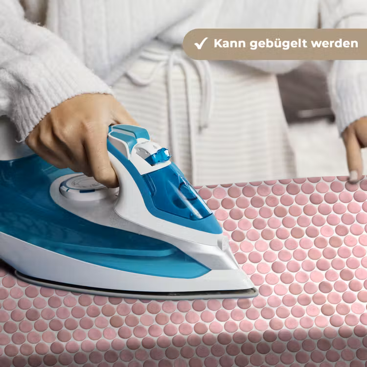Penny - Mozaïek - Lichtroze Wandkleed katoen klein 269 -tsfeer9_DE