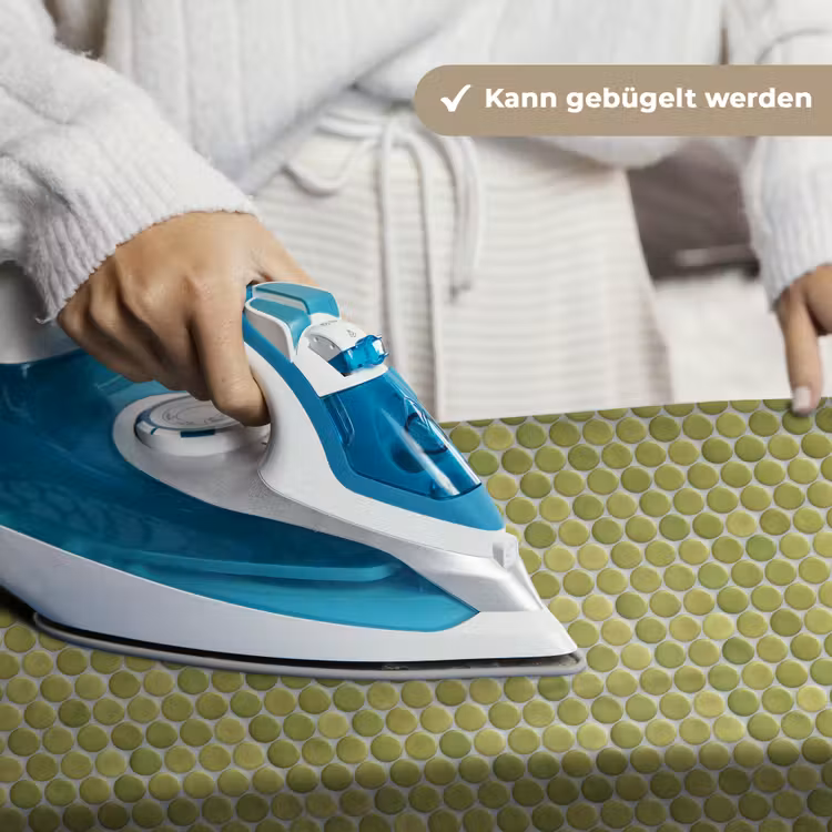 Penny - Mozaïek - Olijfgroen Wandkleed katoen klein 269 -tsfeer9_DE