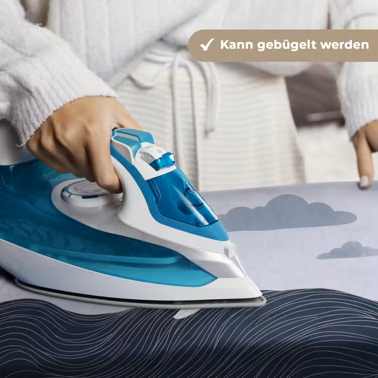 Persoon - Surfen - Oceaan - Natuur - Modern Wandkleed katoen klein -tsfeer9_DE