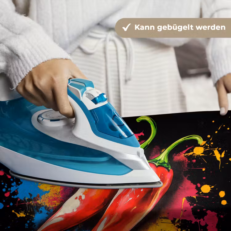 Peper - Graffiti - Verf - Abstract - Modern - Kleurrijk Wandkleed katoen klein -tsfeer9_DE