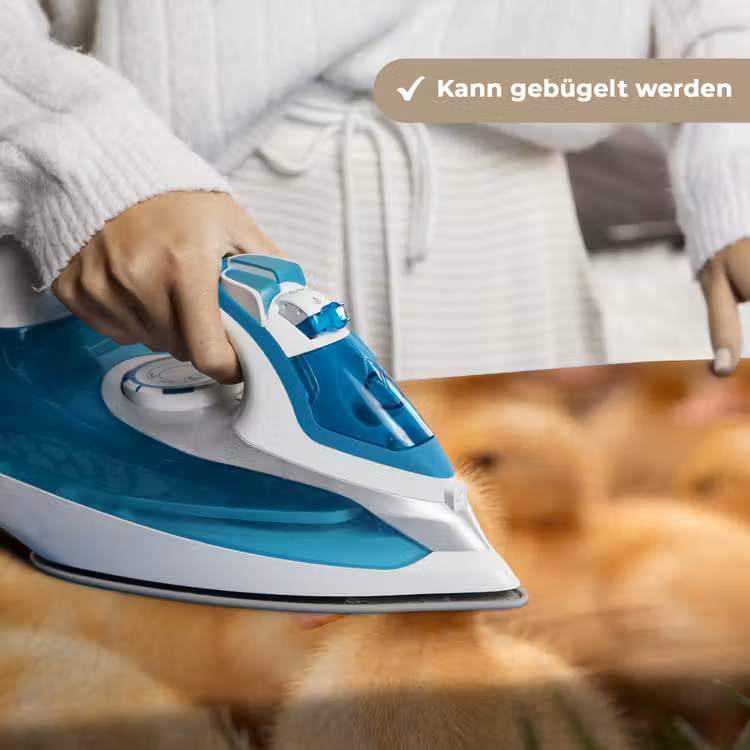 Pijltje - Eend - Natuur - Geel Wandkleed katoen klein -tsfeer9_DE