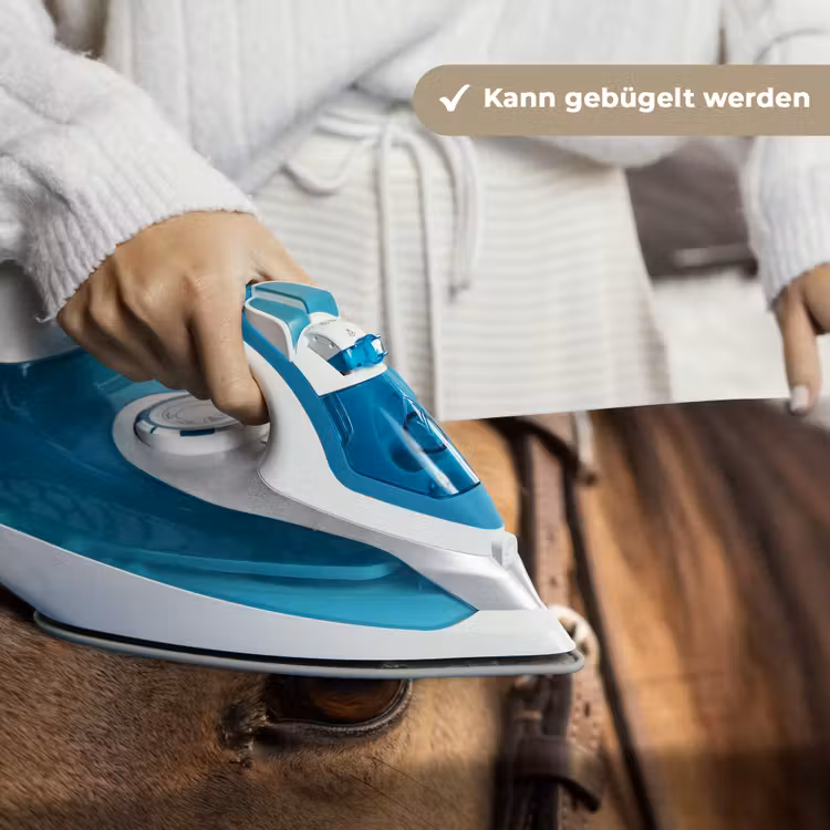Paard - Oog - Bruin Wandkleed katoen klein -tsfeer9_DE