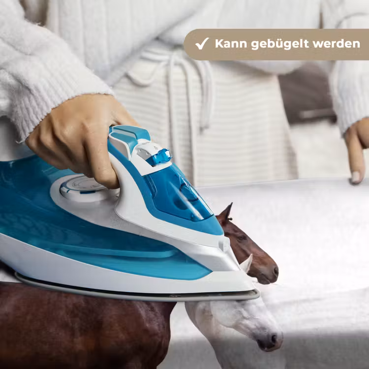 Paard - Modern - Balans Wandkleed katoen klein -tsfeer9_DE