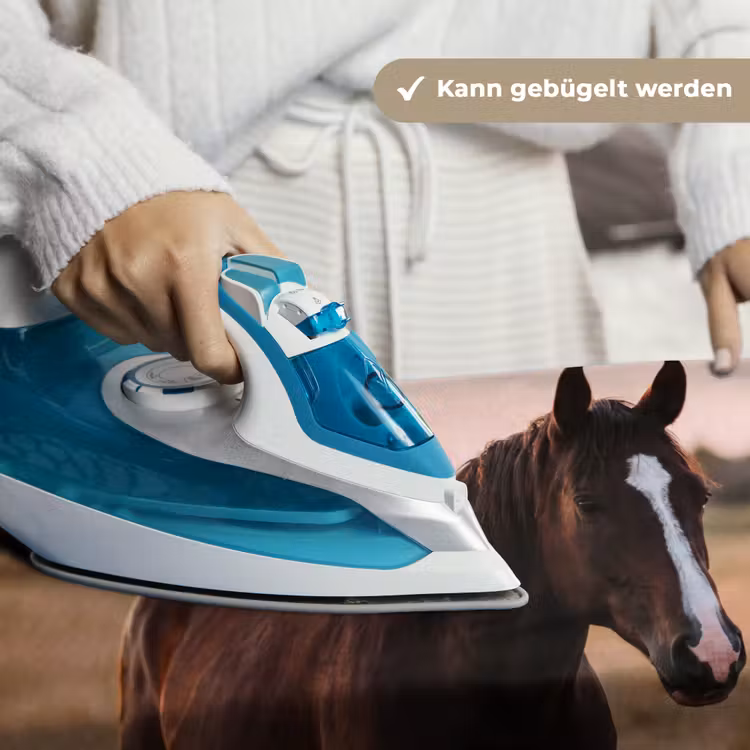 Paard - Zonsondergang - Bruin Wandkleed katoen klein -tsfeer9_DE