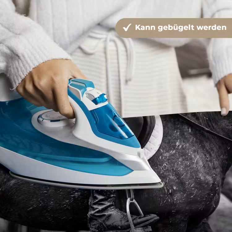 Paard - Sport - Zwart - Wit Wandkleed katoen klein -tsfeer9_DE