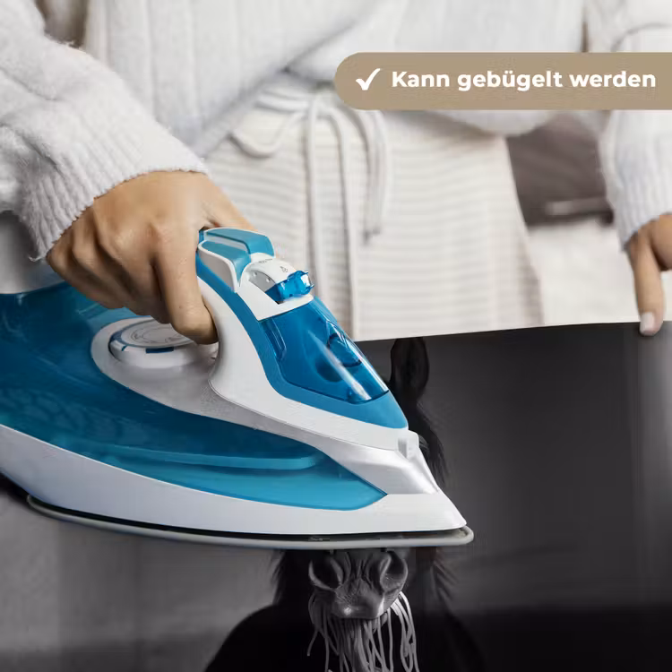 Paard - Bord - Pasta - Tafelkleed - Zwart Wit - Dieren Wandkleed katoen klein -tsfeer9_DE