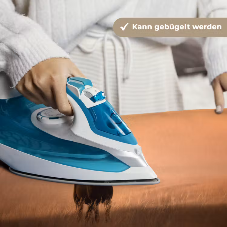 Paard - Grasveld - Zonsondergang Wandkleed katoen klein -tsfeer9_DE
