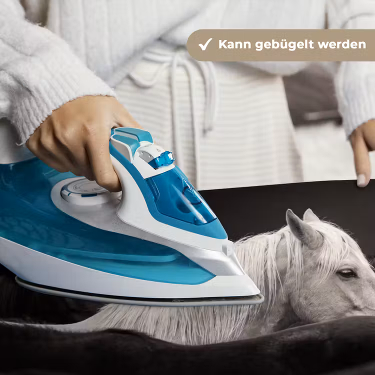 Paarden - Zwart - Wit - Kudde Wandkleed katoen klein -tsfeer9_DE