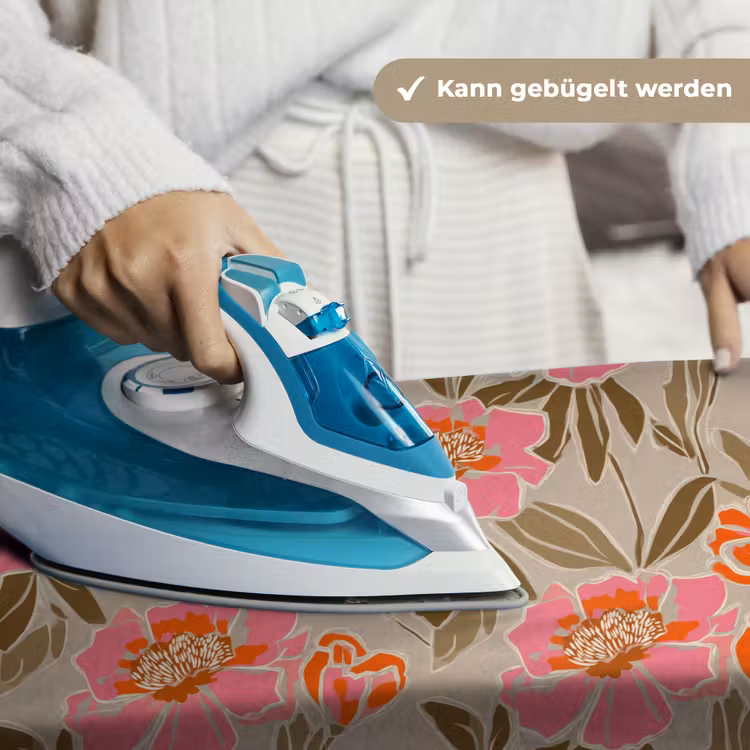 Pioenrozen - Patroon - Roze Wandkleed katoen klein 269 -tsfeer9_DE
