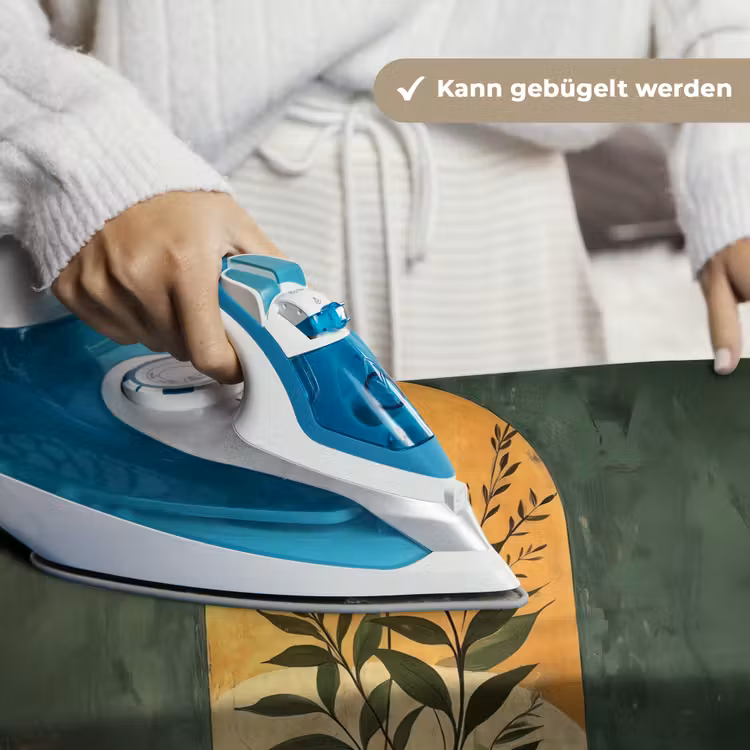 Plant - Bloemen - Wit Wandkleed katoen klein -tsfeer9_DE