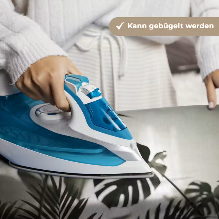 Planten - Bladeren - Natuur - Minimalistisch - Groen Wandkleed katoen klein -tsfeer9_DE