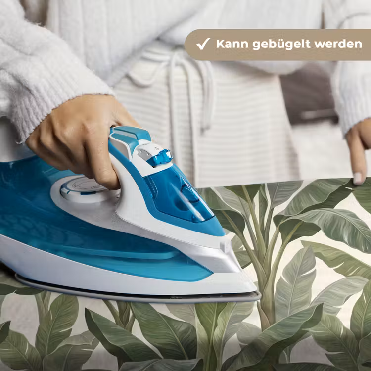 Planten - Bladeren - Tropisch - Groen Wandkleed katoen klein -tsfeer9_DE