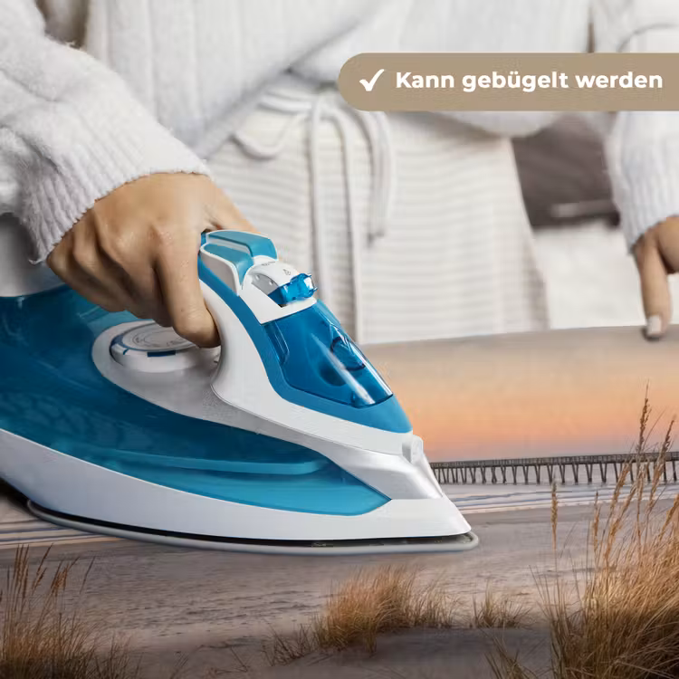 Pier - Zonsondergang - Strand Wandkleed katoen klein -tsfeer9_DE