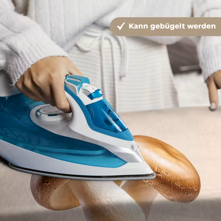 Champignons - Zacht - Beige Wandkleed katoen klein -tsfeer9_DE