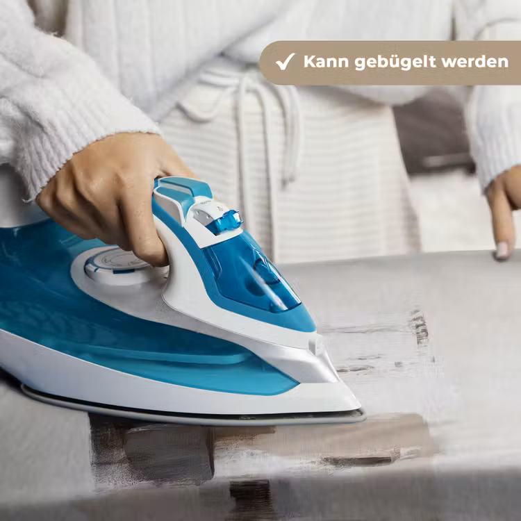 Penseelstreken - Balans - Beige - Bruin Wandkleed katoen klein -tsfeer9_DE