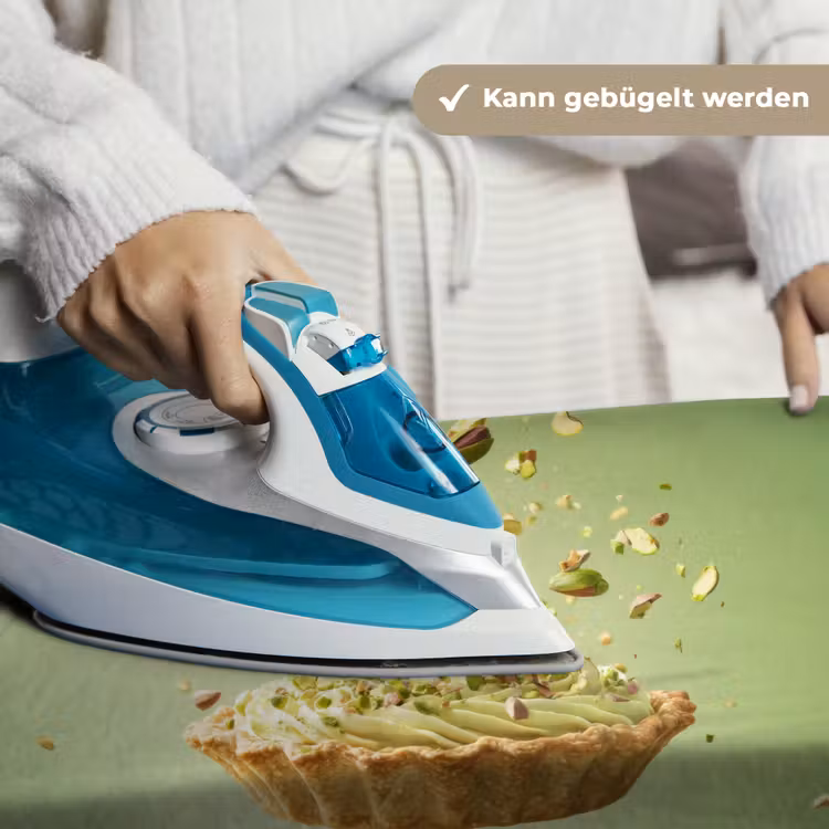 Pistache - Taart - Noten - Eten Wandkleed katoen klein -tsfeer9_DE