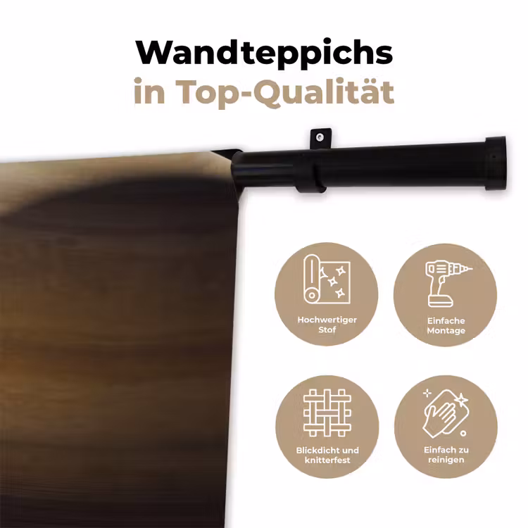 Wandteppich - Planet – Ringe – Weltraum - Planeet - Ringen - Ruimte Wandkleed katoen klein