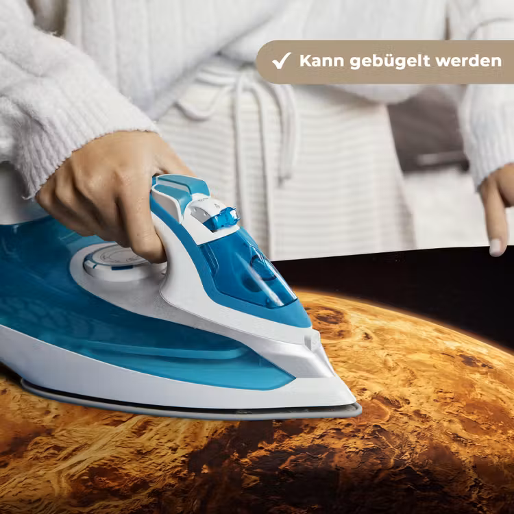 Wandteppich - Planet – Weltraum – Orange - Planeet - Ruimte - Oranje Wandkleed katoen klein
