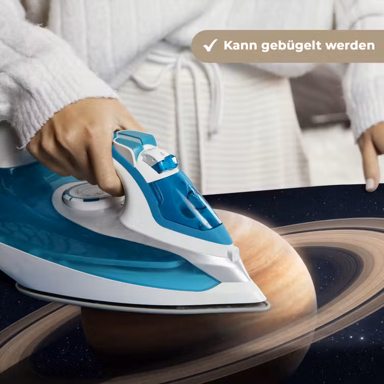 Planeten - Saturnus - Ruimte Wandkleed katoen klein -tsfeer9_DE