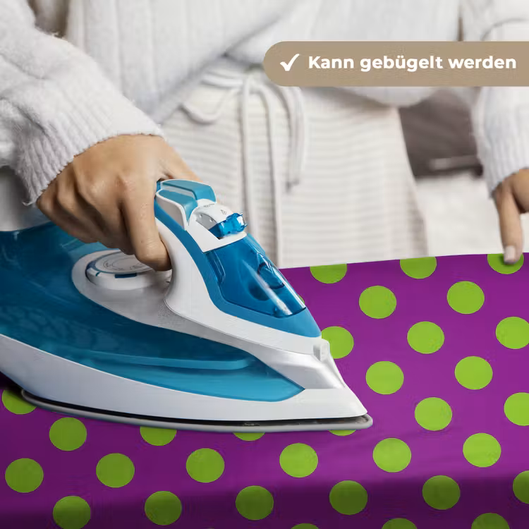 Stippen - Klassiek - Groen Wandkleed katoen klein 269 -tsfeer9_DE