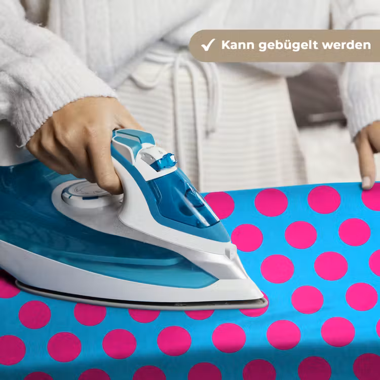 Stippen - Klassiek - Roze Wandkleed katoen klein 269 -tsfeer9_DE