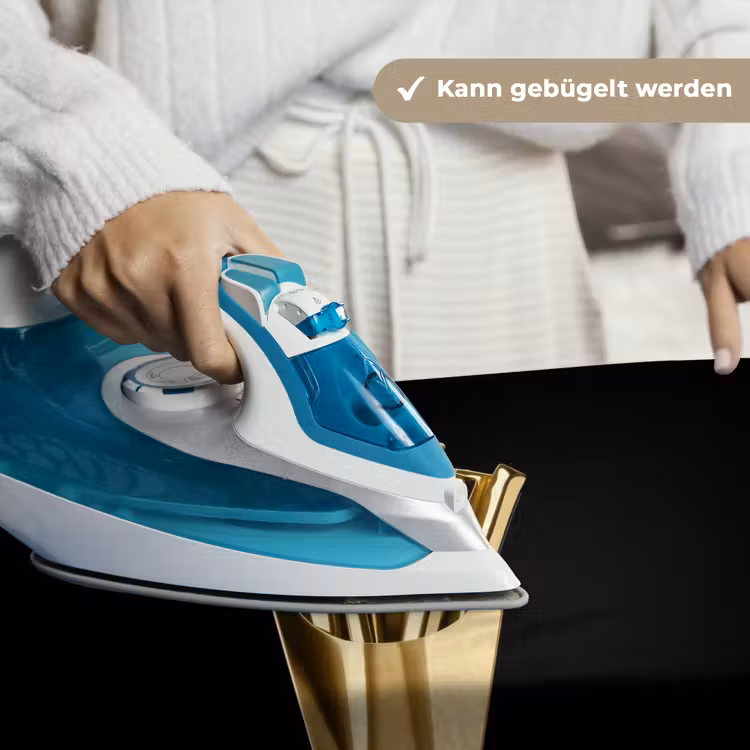 Friet - Goud - Chrome - Eten Wandkleed katoen klein -tsfeer9_DE