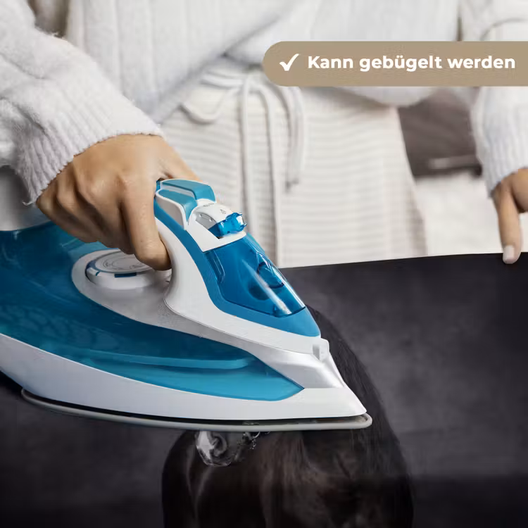 Portret - Paard - Zwart Wandkleed katoen klein -tsfeer9_DE