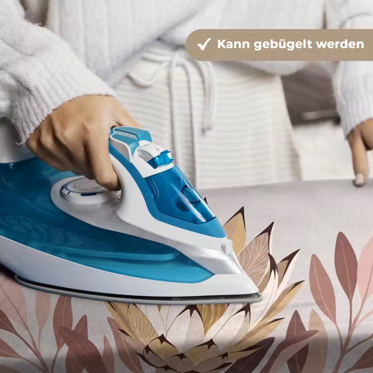 Protea - Bloem - Botanisch - Beige Wandkleed katoen klein -tsfeer9_DE