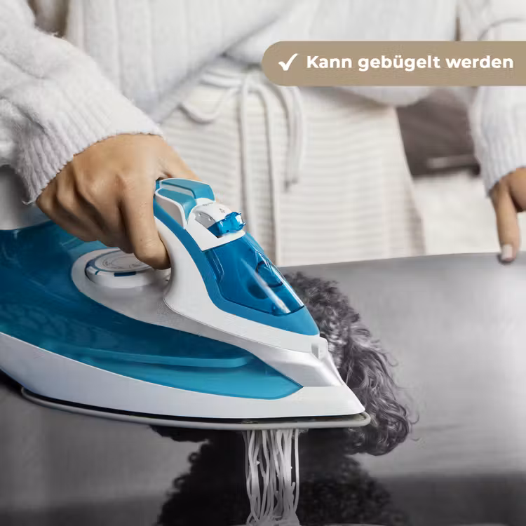 Poedel - Hond - Zwart - Wit - Schattig - Pasta Wandkleed katoen klein -tsfeer9_DE