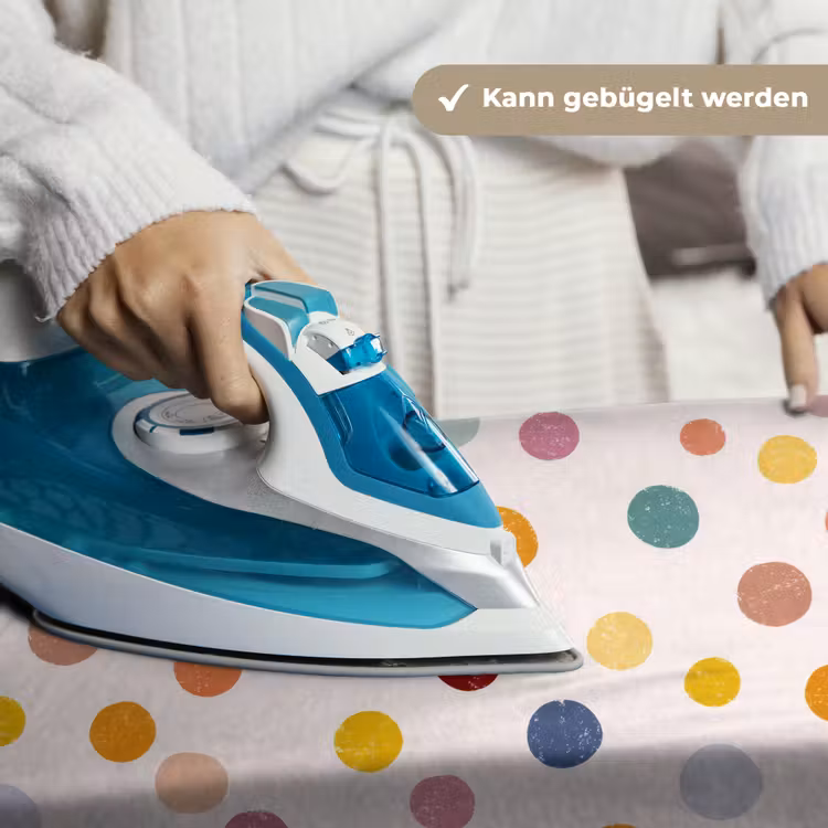 Stippen - Subtiel - Kleurrijk Wandkleed katoen klein 269 -tsfeer9_DE
