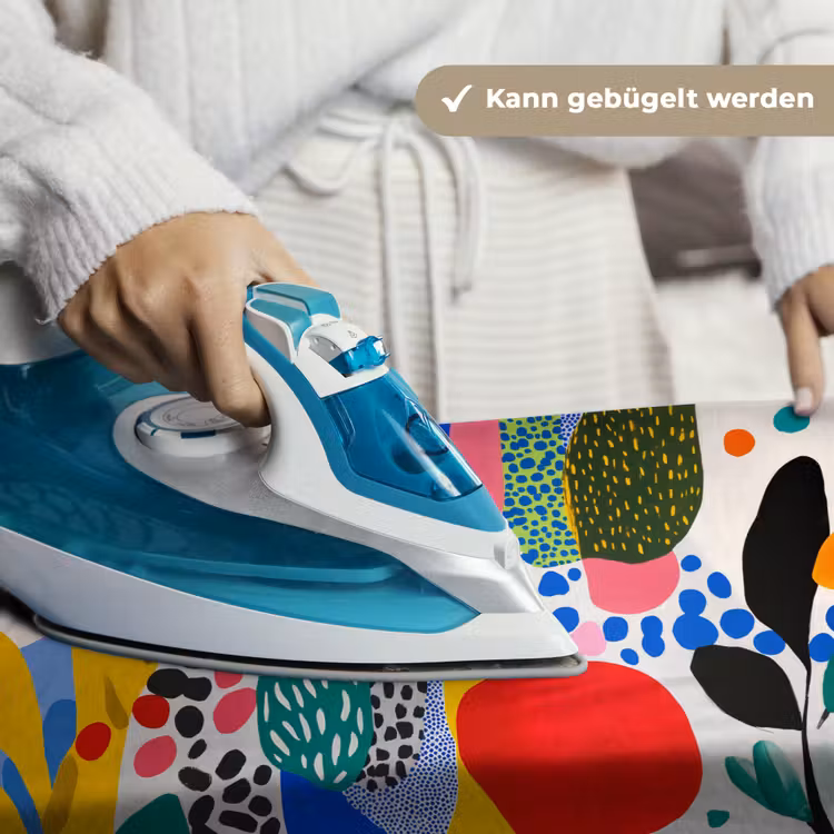 Stippen - Vormen - Modern - Kleuren Wandkleed katoen klein -tsfeer9_DE