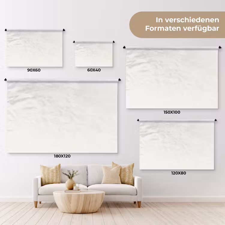 Pure - Alabaster - Wit Wandkleed katoen klein 269 -tsfeer8_DE
