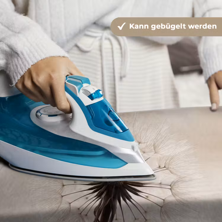 Paardenbloem - Minimalistisch - Wit Wandkleed katoen klein -tsfeer9_DE